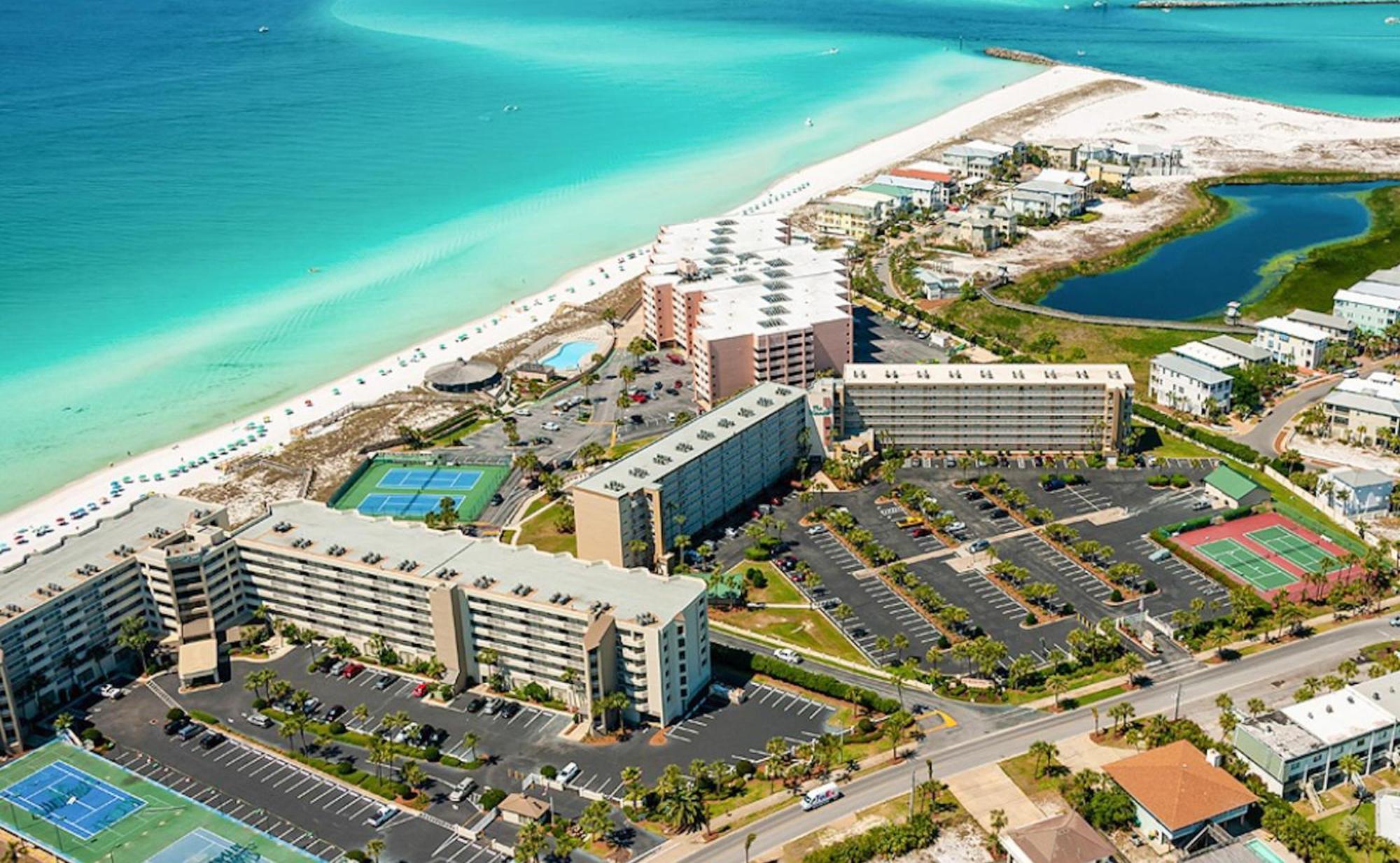 Ferienwohnung The Islander 211 Destin Exterior foto